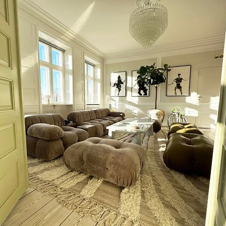 Luxury 'Kings Garden View' 260M2 Prime Located Flat Copenhaga Exterior foto