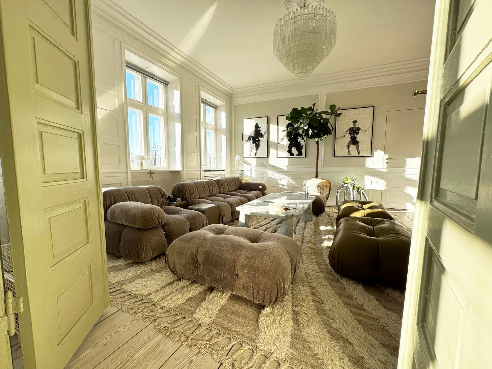 Luxury 'Kings Garden View' 260M2 Prime Located Flat Copenhaga Exterior foto