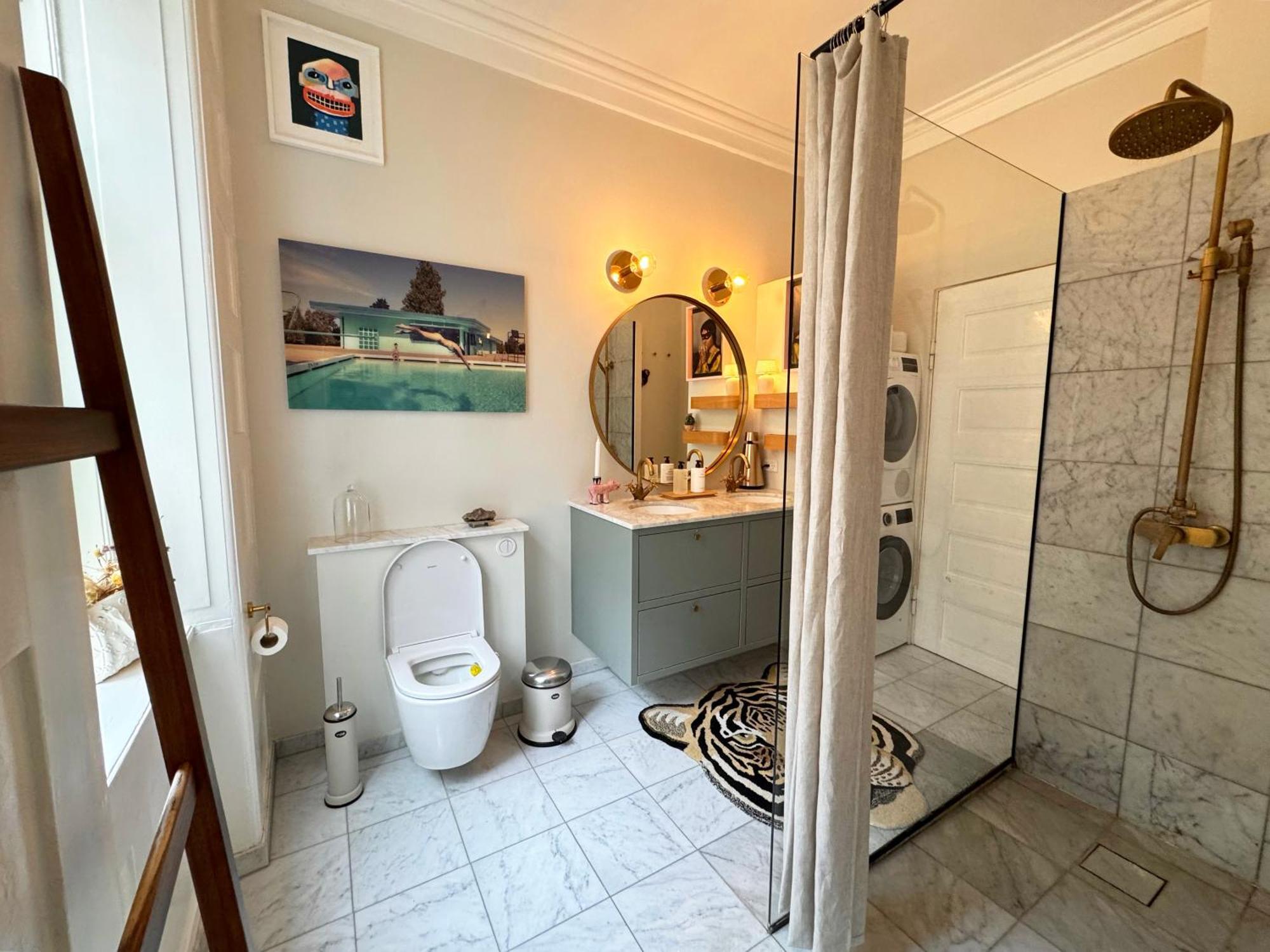 Luxury 'Kings Garden View' 260M2 Prime Located Flat Copenhaga Exterior foto