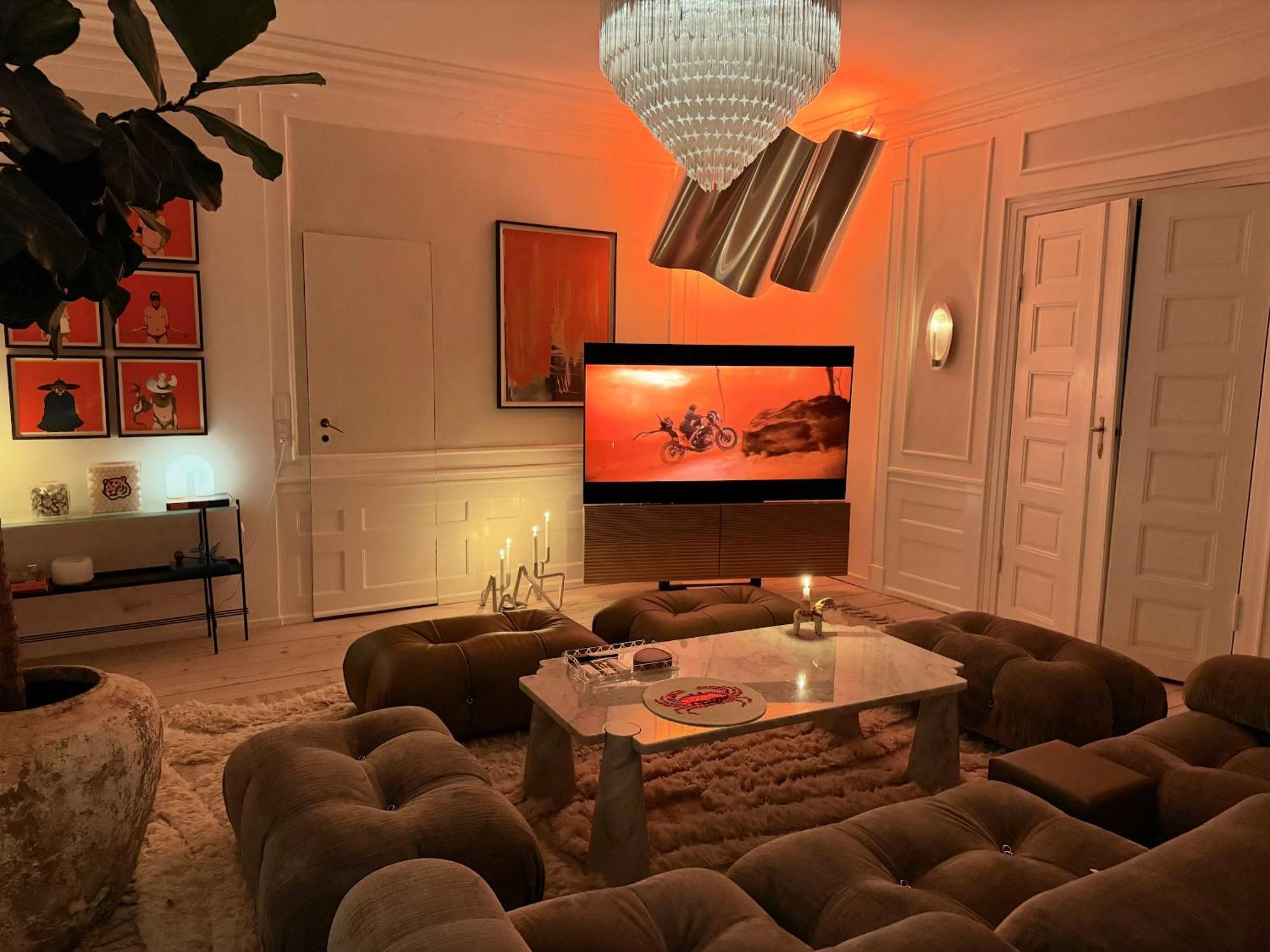 Luxury 'Kings Garden View' 260M2 Prime Located Flat Copenhaga Exterior foto