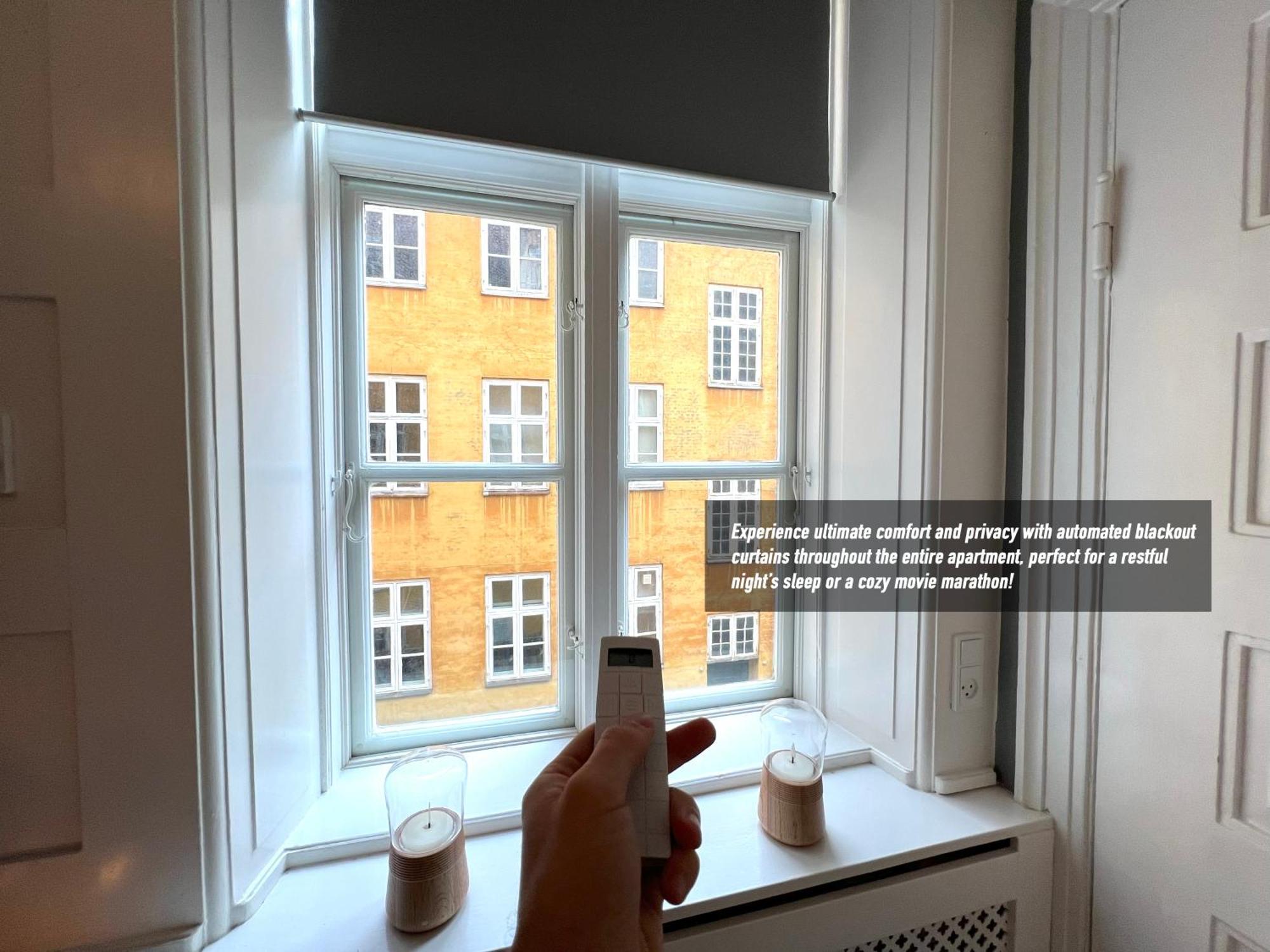 Luxury 'Kings Garden View' 260M2 Prime Located Flat Copenhaga Exterior foto