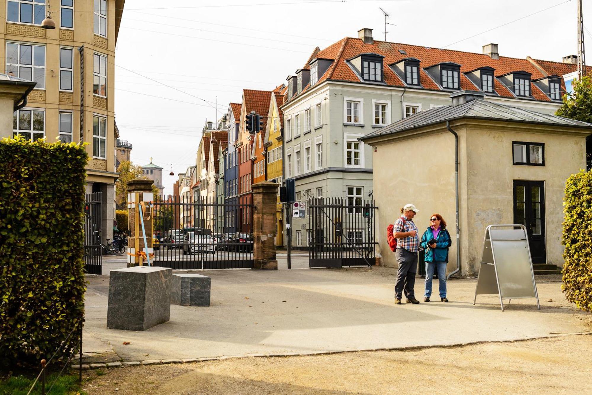 Luxury 'Kings Garden View' 260M2 Prime Located Flat Copenhaga Exterior foto